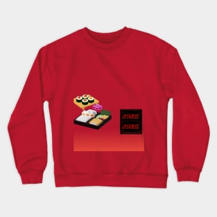 sushi t shirt Crewneck Sweatshirt